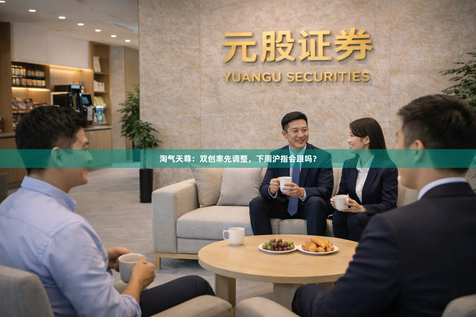 淘气天尊：双创率先调整，下周沪指会跟吗？